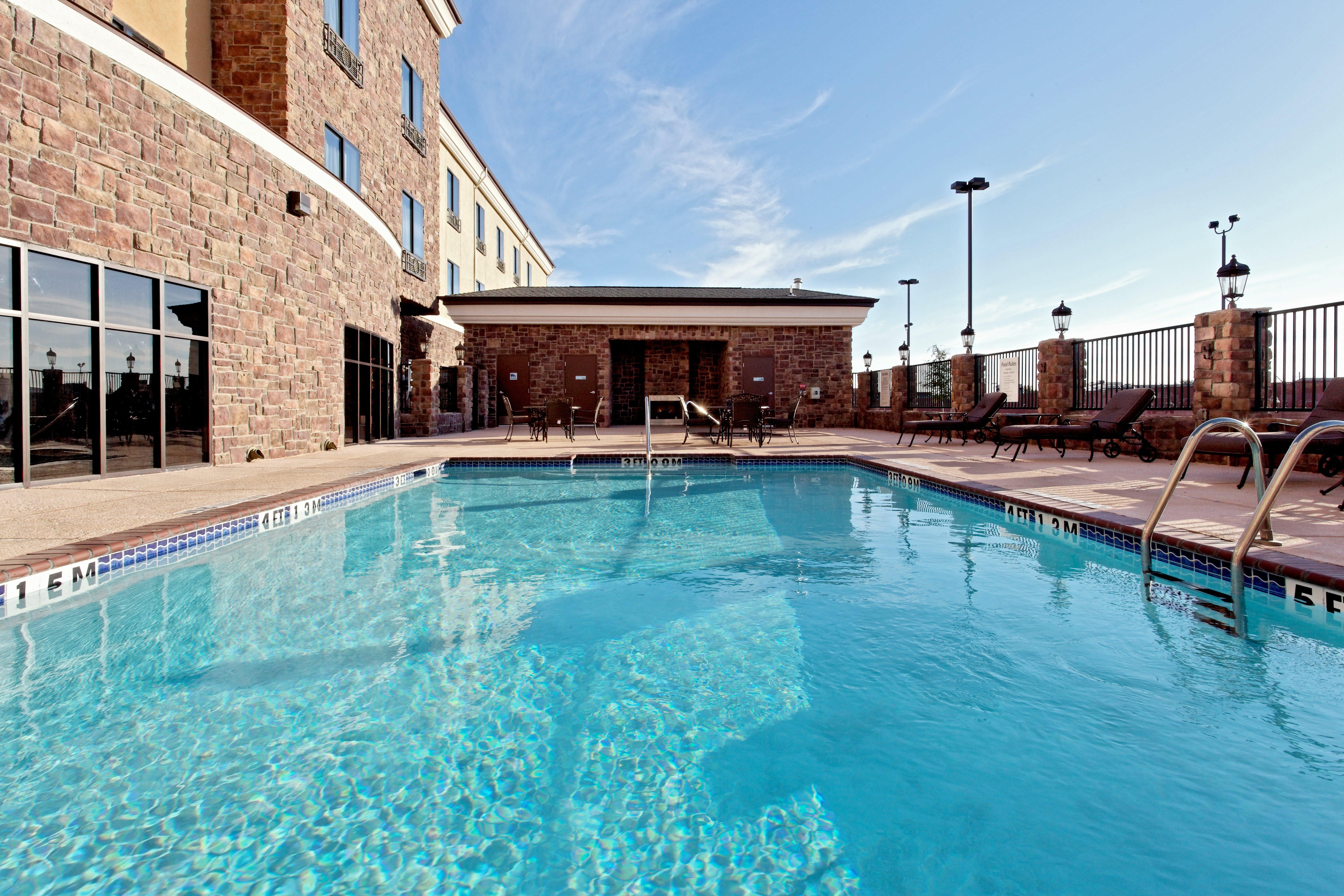 Holiday Inn Express Hotel And Suites - Odessa By Ihg Kültér fotó